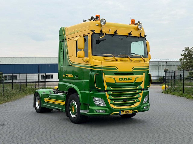 Daf - xf 480 ft - smart tacho - leren stoelen - pto - alcoa - 2018 - vrachtwagen - afbeelding 15 van  21