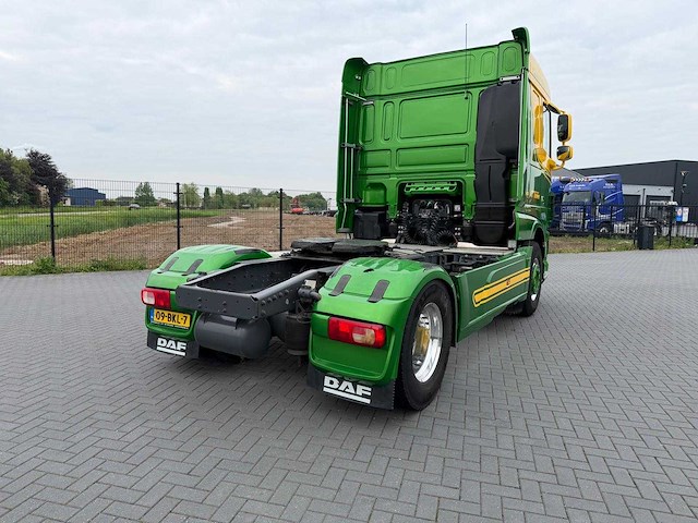 Daf - xf 480 ft - smart tacho - leren stoelen - pto - alcoa - 2018 - vrachtwagen - afbeelding 16 van  21