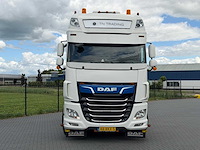Daf - xf 480 ftg 6x2/4 - 2018 - vrachtwagen - smart tacho - gestuurde voorloper - nl truck - 48-bkx-5 - afbeelding 12 van  30