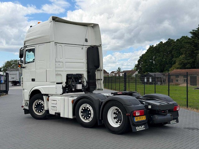 Daf - xf 480 ftg 6x2/4 - 2018 - vrachtwagen - smart tacho - gestuurde voorloper - nl truck - 48-bkx-5 - afbeelding 22 van  30