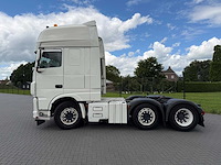 Daf - xf 480 ftg 6x2/4 - 2018 - vrachtwagen - smart tacho - gestuurde voorloper - nl truck - 48-bkx-5 - afbeelding 23 van  30