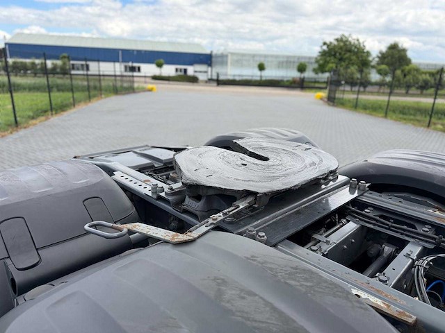 Daf - xf 480 ftg 6x2/4 - 2018 - vrachtwagen - smart tacho - gestuurde voorloper - nl truck - 48-bkx-5 - afbeelding 27 van  30