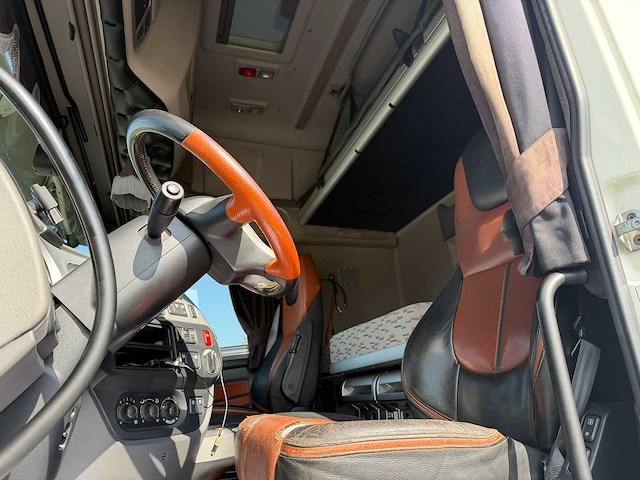 Daf - xf 510 - retarder - blad / lucht - 2 tanks - alcoa - 2017 - vrachtwagen - afbeelding 3 van  27