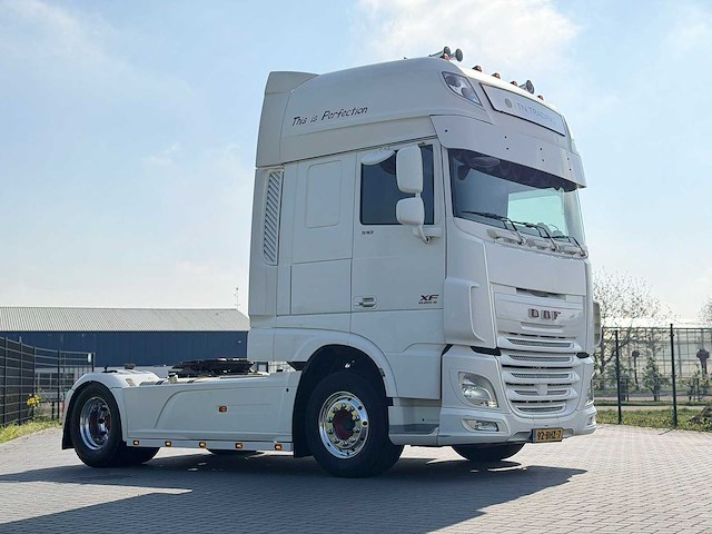 Daf - xf 510 - retarder - blad / lucht - 2 tanks - alcoa - 2017 - vrachtwagen - afbeelding 21 van  27
