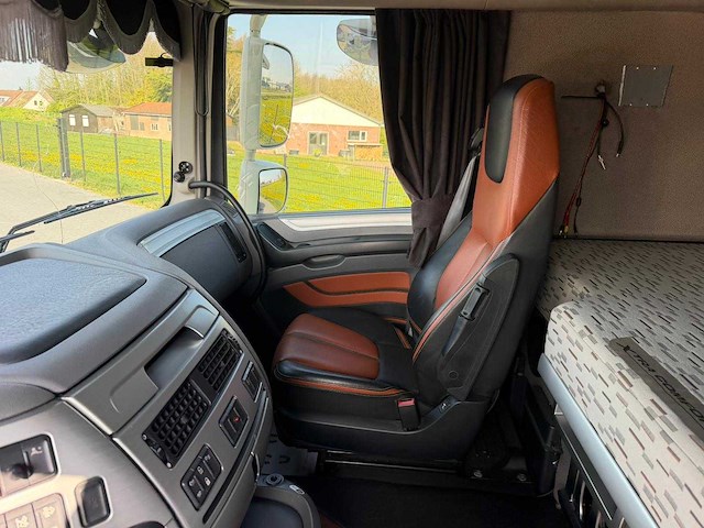 Daf - xf 510 - retarder - blad / lucht - 2 tanks - alcoa - 2017 - vrachtwagen - afbeelding 10 van  27