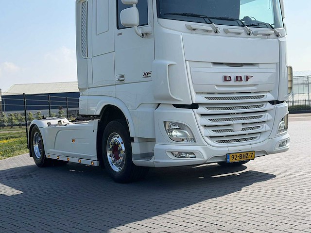 Daf - xf 510 - retarder - blad / lucht - 2 tanks - alcoa - 2017 - vrachtwagen - afbeelding 26 van  27