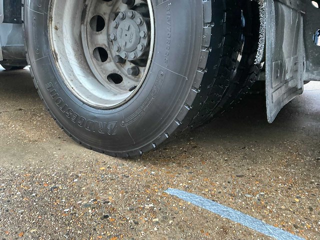 Daf - xf480fan - vrachtwagen met huifopbouw - 2021 - afbeelding 2 van  45