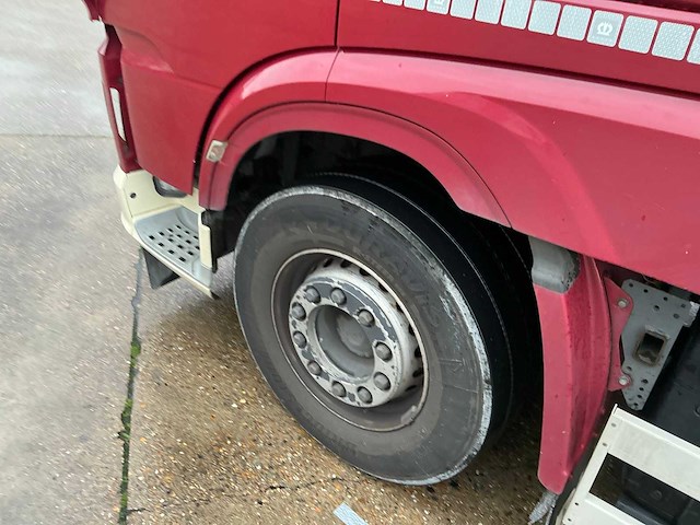 Daf - xf480fan - vrachtwagen met huifopbouw - 2021 - afbeelding 4 van  45