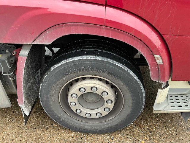 Daf - xf480fan - vrachtwagen met huifopbouw - 2021 - afbeelding 5 van  45