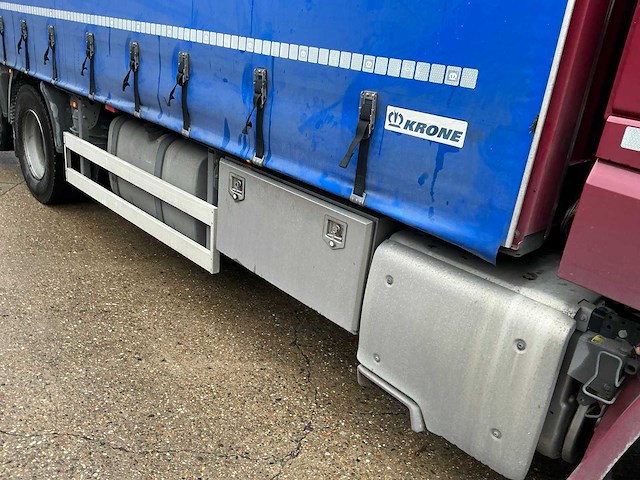 Daf - xf480fan - vrachtwagen met huifopbouw - 2021 - afbeelding 6 van  45