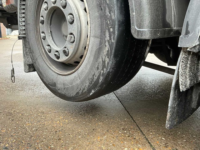 Daf - xf480fan - vrachtwagen met huifopbouw - 2021 - afbeelding 8 van  45