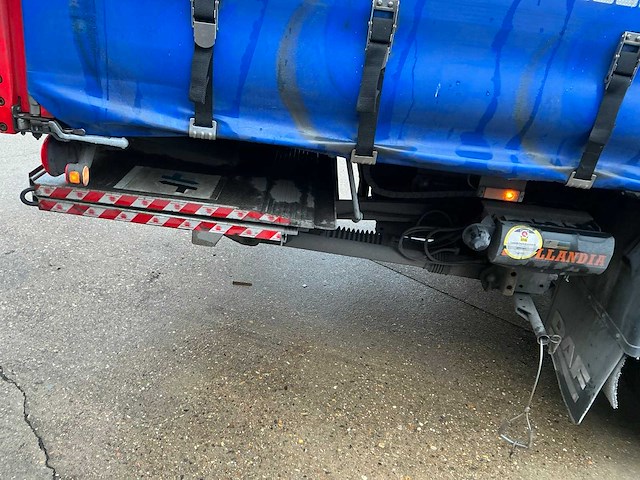 Daf - xf480fan - vrachtwagen met huifopbouw - 2021 - afbeelding 9 van  45