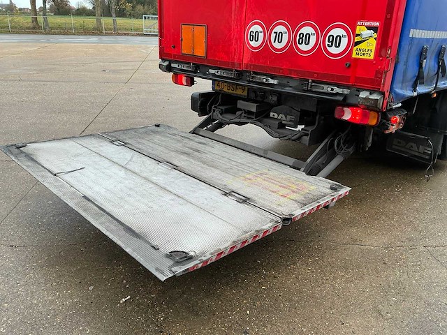 Daf - xf480fan - vrachtwagen met huifopbouw - 2021 - afbeelding 11 van  45