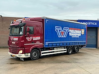 Daf - xf480fan - vrachtwagen met huifopbouw - 2021