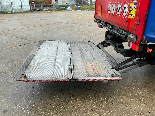 Daf - xf480fan - vrachtwagen met huifopbouw - 2021 - afbeelding 13 van  45