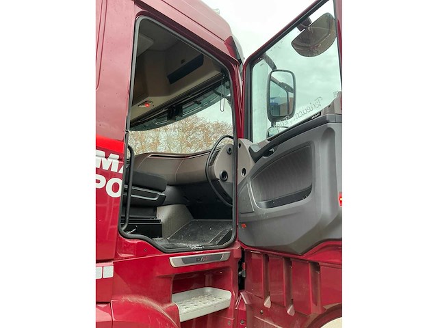 Daf - xf480fan - vrachtwagen met huifopbouw - 2021 - afbeelding 14 van  45