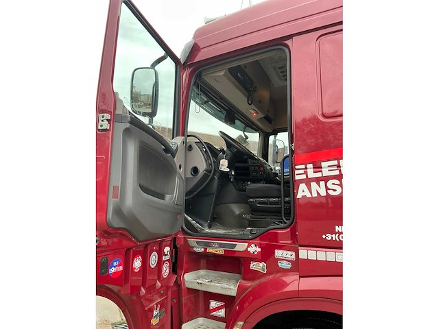 Daf - xf480fan - vrachtwagen met huifopbouw - 2021 - afbeelding 18 van  45