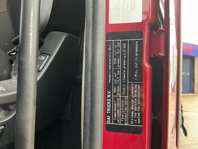 Daf - xf480fan - vrachtwagen met huifopbouw - 2021 - afbeelding 22 van  45
