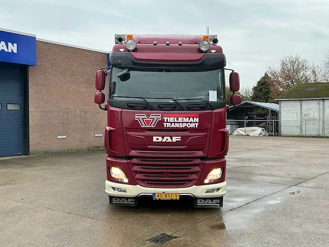 Daf - xf480fan - vrachtwagen met huifopbouw - 2021 - afbeelding 12 van  45