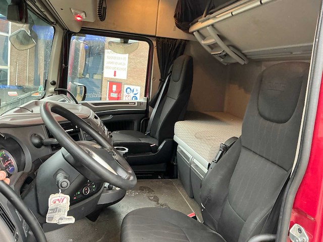 Daf - xf480fan - vrachtwagen met huifopbouw - 2021 - afbeelding 27 van  45