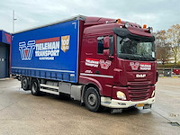 Daf - xf480fan - vrachtwagen met huifopbouw - 2021 - afbeelding 23 van  45