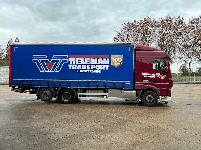 Daf - xf480fan - vrachtwagen met huifopbouw - 2021 - afbeelding 34 van  45