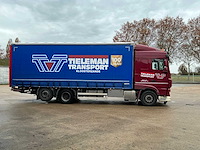 Daf - xf480fan - vrachtwagen met huifopbouw - 2021 - afbeelding 34 van  45