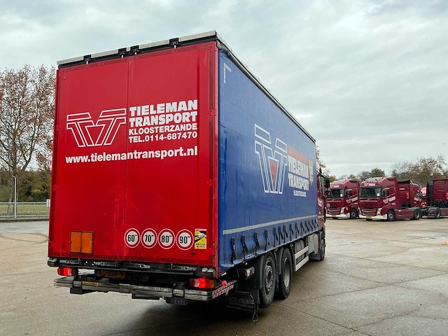 Daf - xf480fan - vrachtwagen met huifopbouw - 2021 - afbeelding 41 van  45