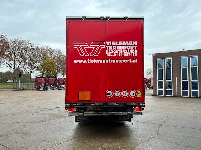 Daf - xf480fan - vrachtwagen met huifopbouw - 2021 - afbeelding 42 van  45