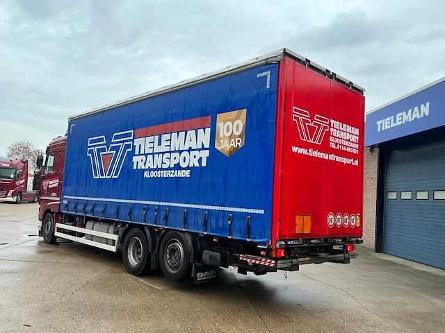 Daf - xf480fan - vrachtwagen met huifopbouw - 2021 - afbeelding 43 van  45