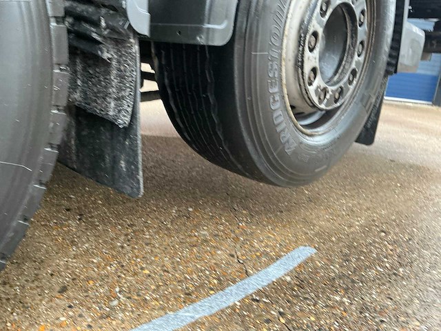 Daf - xf480fan - vrachtwagen met huifopbouw - 2021 - afbeelding 45 van  45