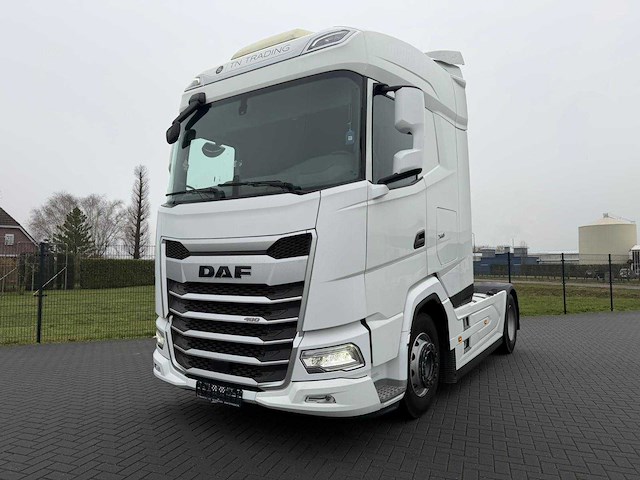 Daf - xg 480 ft - 2022 - vrachtwagen - 2 bedden - park koeler - 2 tanks - afbeelding 1 van  24