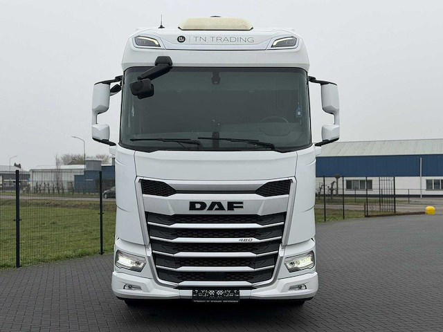 Daf - xg 480 ft - 2022 - vrachtwagen - 2 bedden - park koeler - 2 tanks - afbeelding 2 van  24