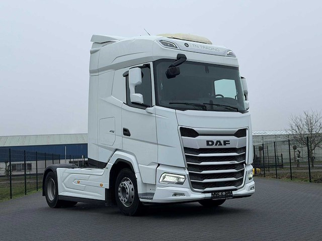Daf - xg 480 ft - 2022 - vrachtwagen - 2 bedden - park koeler - 2 tanks - afbeelding 3 van  24