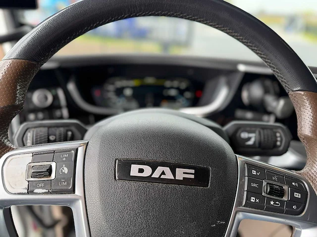 Daf - xg+ 480 ft - vecto 2 - alcoa - standairco - alcantara stoelen - 2022 - 98-btf-2 vrachtwagen - afbeelding 5 van  26