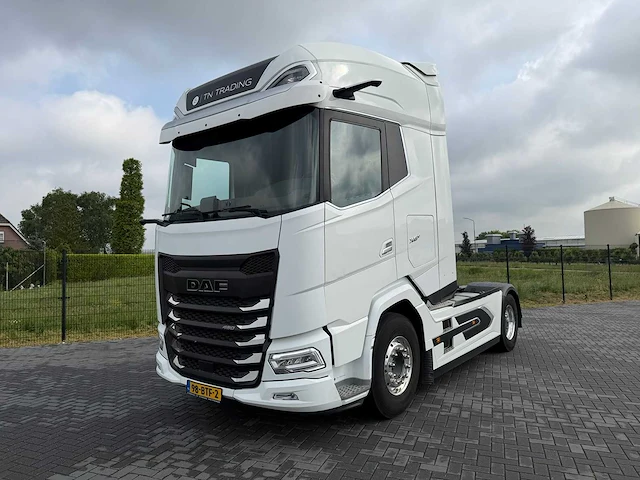 Daf - xg+ 480 ft - vecto 2 - alcoa - standairco - alcantara stoelen - 2022 - 98-btf-2 vrachtwagen - afbeelding 1 van  26