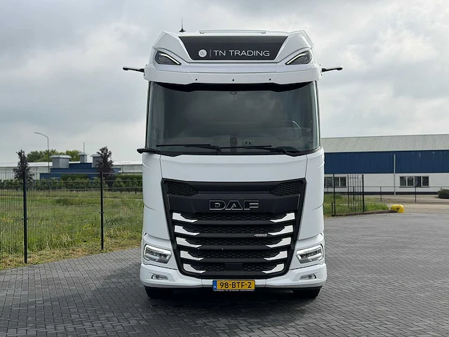 Daf - xg+ 480 ft - vecto 2 - alcoa - standairco - alcantara stoelen - 2022 - 98-btf-2 vrachtwagen - afbeelding 12 van  26