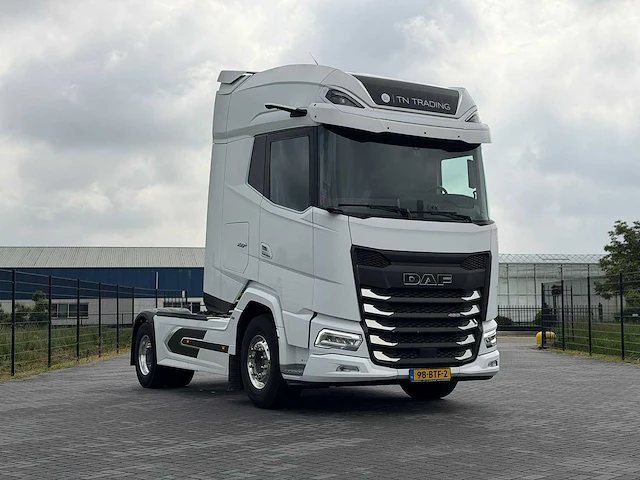 Daf - xg+ 480 ft - vecto 2 - alcoa - standairco - alcantara stoelen - 2022 - 98-btf-2 vrachtwagen - afbeelding 20 van  26