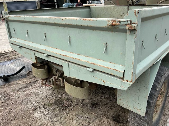 Daf - ya-126 - army vehicles - 1955 - afbeelding 4 van  38