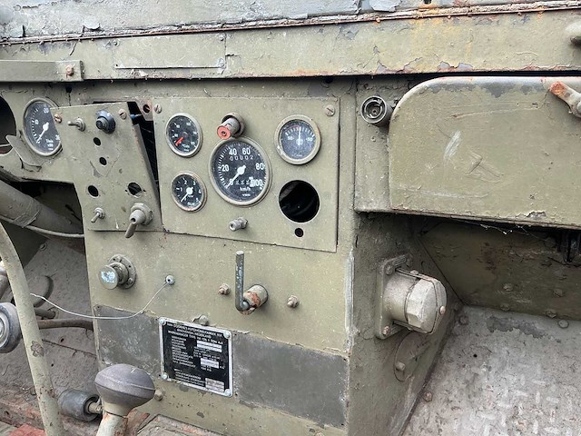 Daf - ya-126 - army vehicles - 1955 - afbeelding 10 van  38