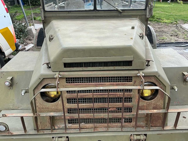 Daf - ya-126 - army vehicles - 1955 - afbeelding 13 van  38
