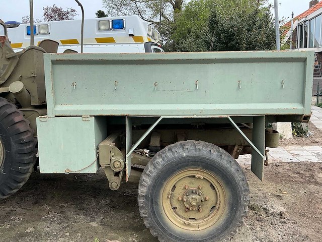 Daf - ya-126 - army vehicles - 1955 - afbeelding 17 van  38