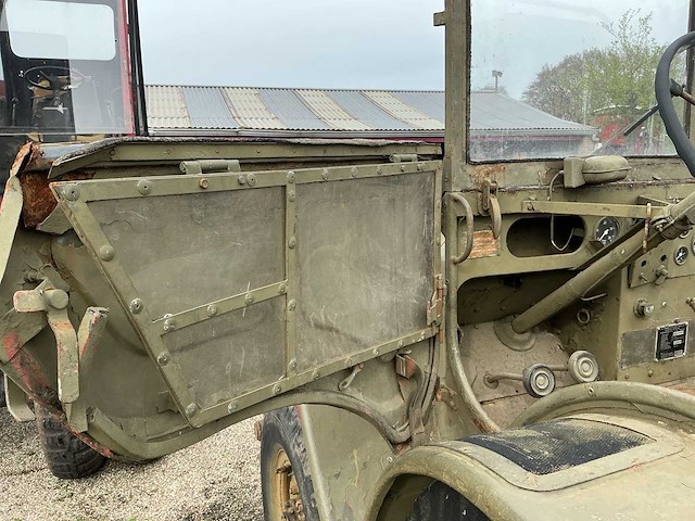 Daf - ya-126 - army vehicles - 1955 - afbeelding 19 van  38