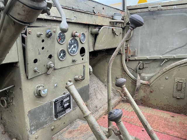 Daf - ya-126 - army vehicles - 1955 - afbeelding 20 van  38