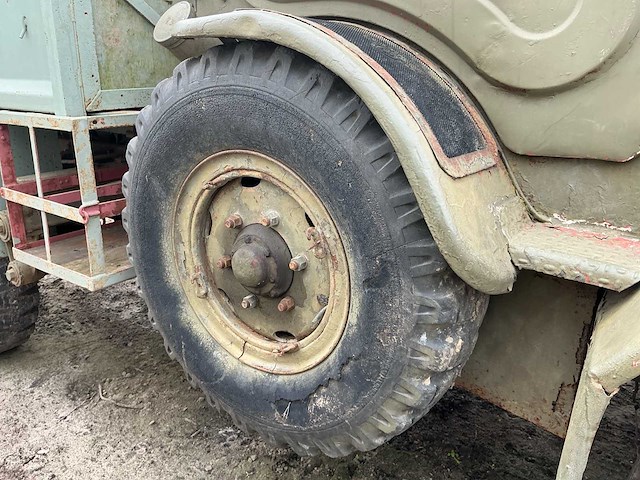 Daf - ya-126 - army vehicles - 1955 - afbeelding 26 van  38