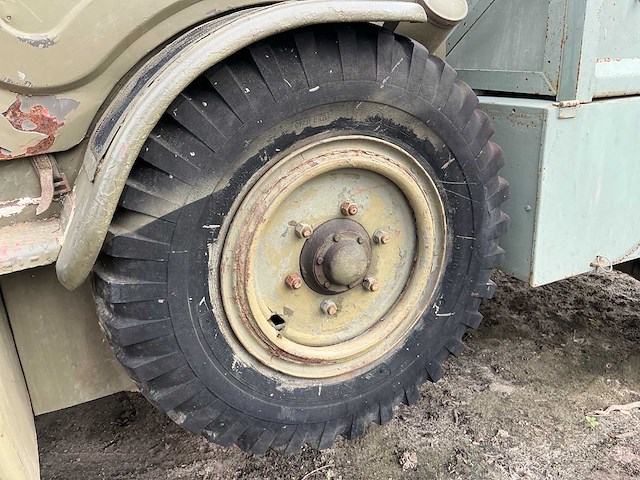 Daf - ya-126 - army vehicles - 1955 - afbeelding 29 van  38