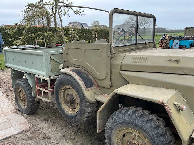 Daf - ya-126 - army vehicles - 1955 - afbeelding 34 van  38