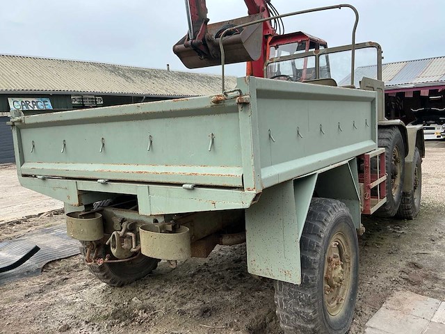 Daf - ya-126 - army vehicles - 1955 - afbeelding 2 van  38