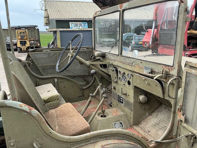 Daf - ya-126 - army vehicles - 1955 - afbeelding 6 van  38