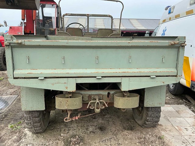 Daf - ya-126 - army vehicles - 1955 - afbeelding 38 van  38